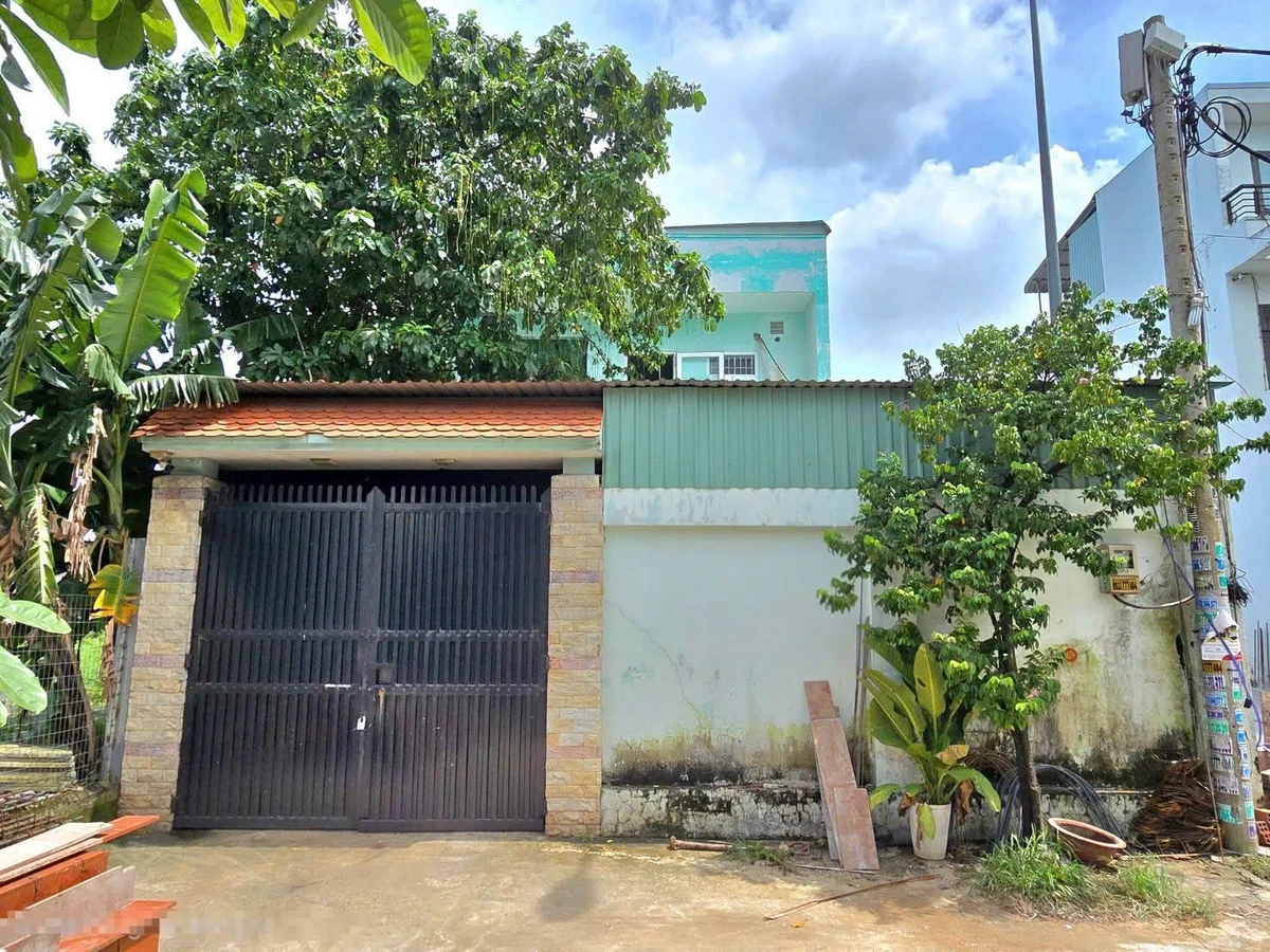 Bán nhà hẻm 7m Phan Văn Hớn, 205m², Hóc Môn - Ảnh 1