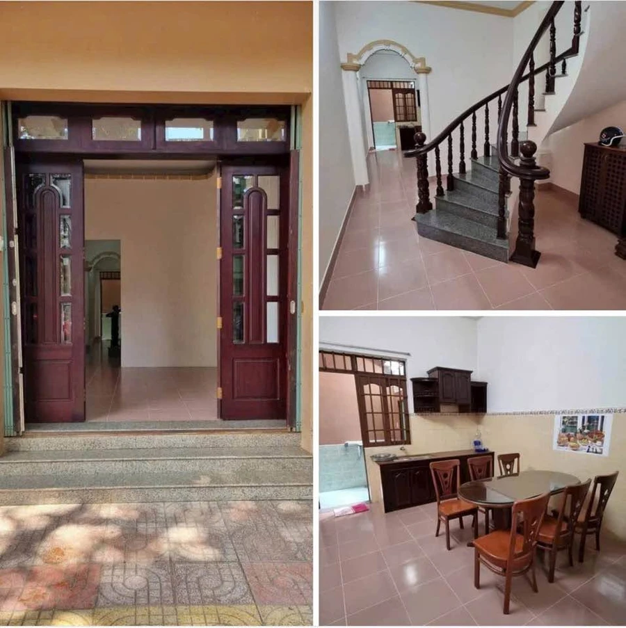 Bán nhà mặt tiền Hoàng Văn Thụ, Vũng Tàu, 54,8m², 3PN 4WC, 8,7 tỷ - Ảnh 1
