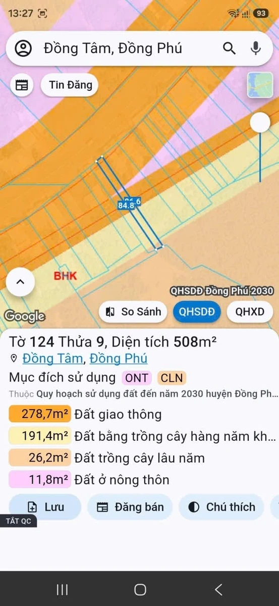 Bán đất Đồng Tiến Quốc Lộ 14, 2,4ha, hơn 4 tỷ - Ảnh thu nhỏ 3