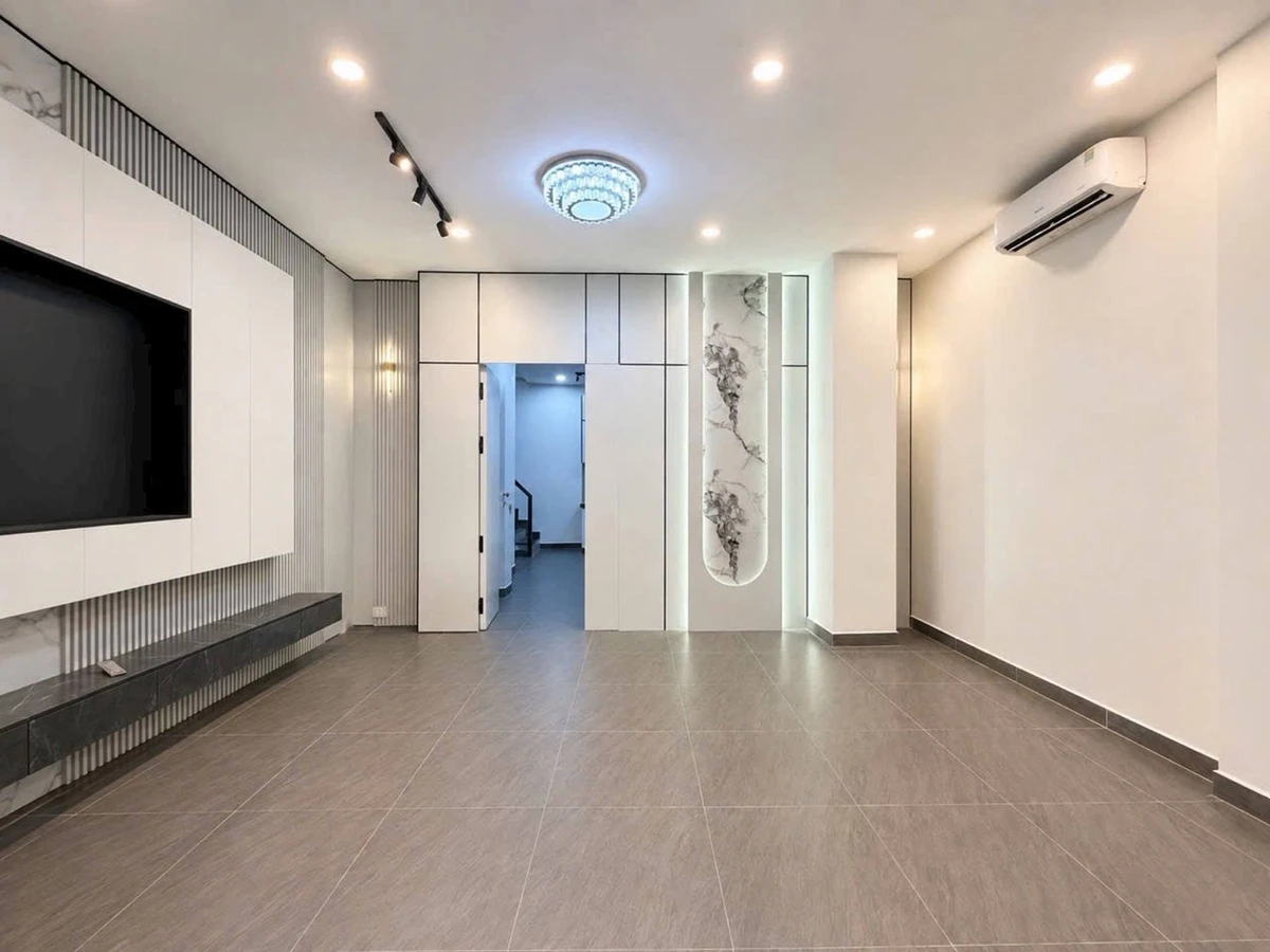 Bán nhà 4 tầng 56m², 3PN, hẻm thông Phan Chu Trinh gần chợ Bà Chiểu, Bình Thạnh - Ảnh thu nhỏ 5