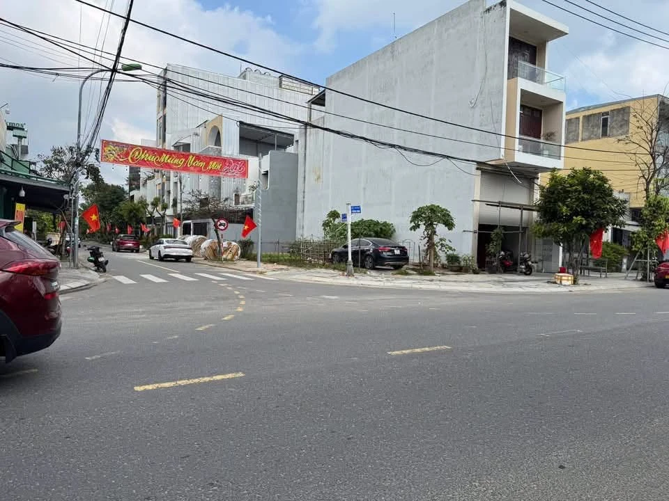 Bán lô góc 2 mặt tiền Phùng Hưng và Phú Xuân, Đà Nẵng 155m² - Ảnh thu nhỏ 5
