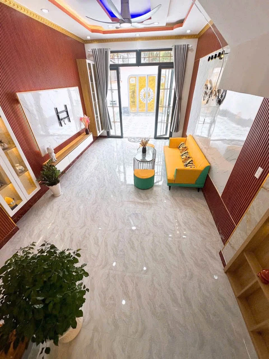 Bán nhà Bình Chánh 108m² 4 phòng ngủ 3 tỷ 200 - Ảnh thu nhỏ 4