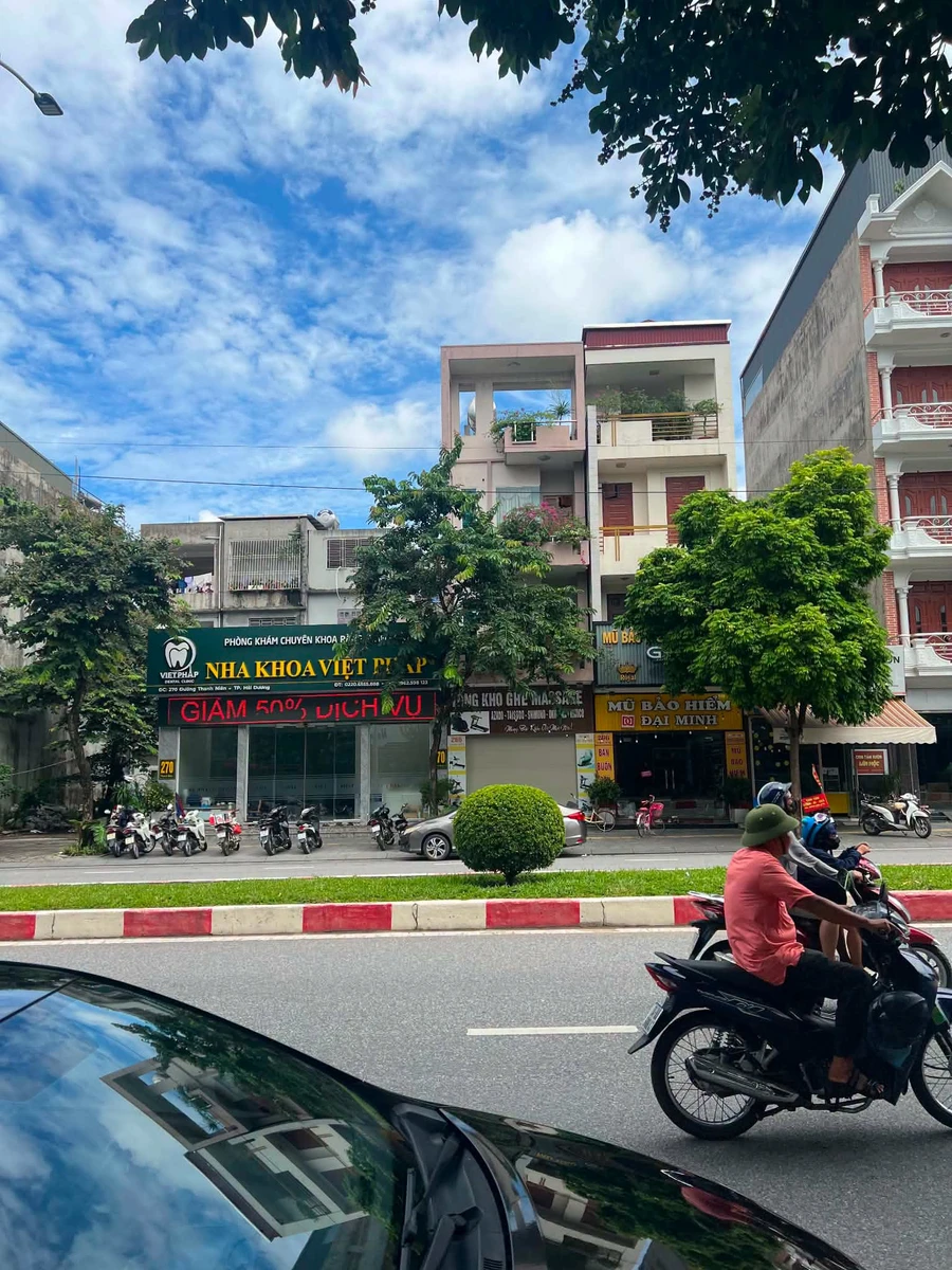 Bán đất mặt tiền Thanh Niên 80m2, 105tr/m2 - Ảnh 1