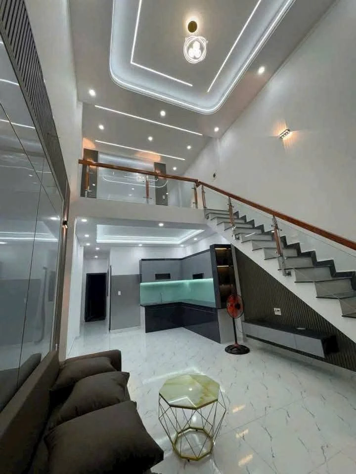 Bán nhà sổ hồng riêng 72m² 2PN gần chợ Phú Phong - Ảnh thu nhỏ 5