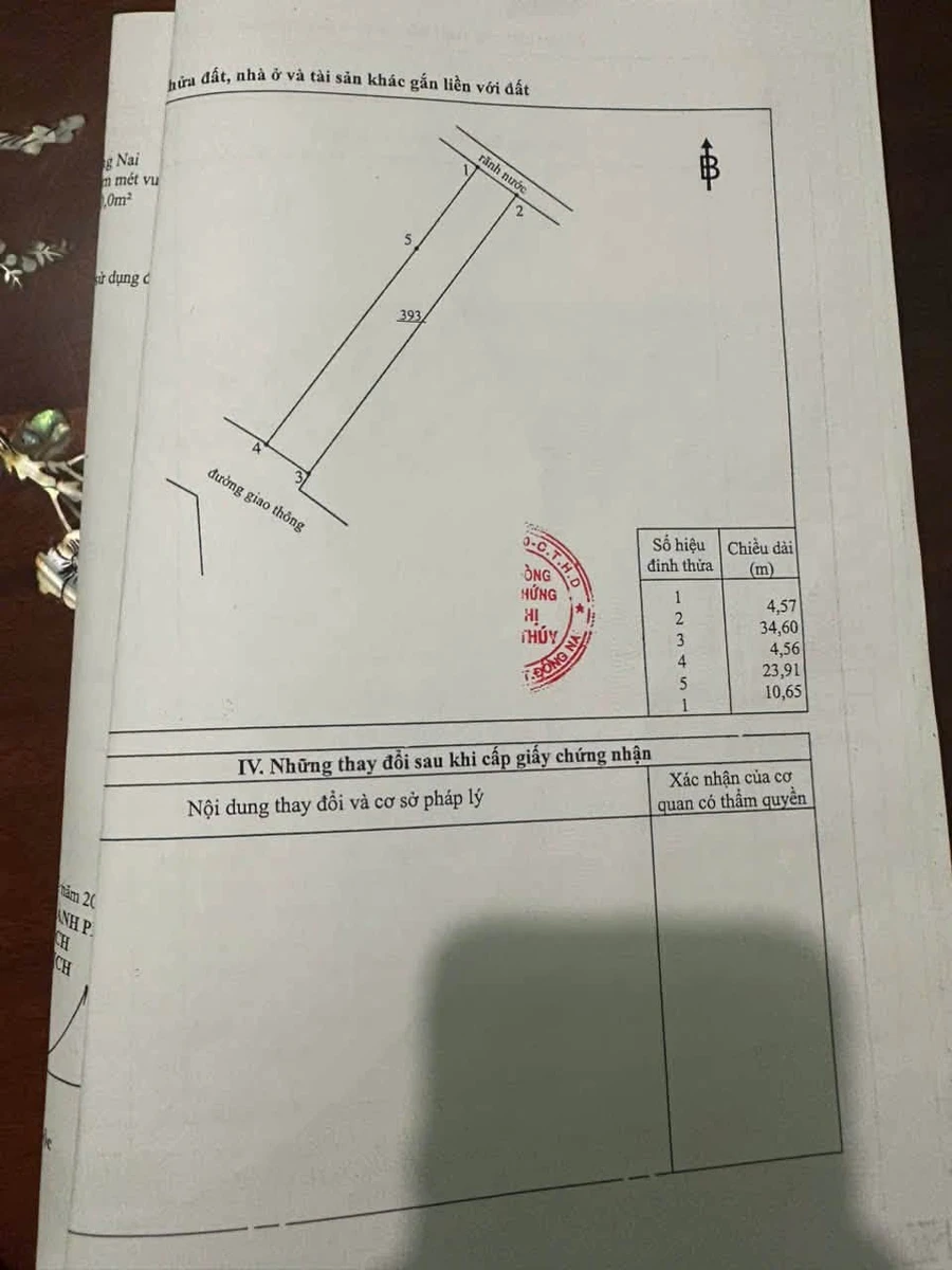 Bán đất tặng nhà 156.5m² Phường Long Hưng, Đồng Nai 5.95 tỷ - Ảnh thu nhỏ 4