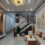Bán gấp nhà 1 trệt 1 lầu 185m² Mỹ Hạnh Bắc, Đức Hoà - Ảnh thu nhỏ 2