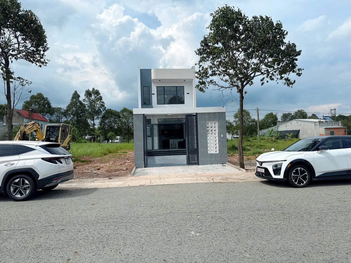 Bán nhà gác lửng 150m² 3PN Bến Cát Bình Dương 2 tỷ 4 - Ảnh 1
