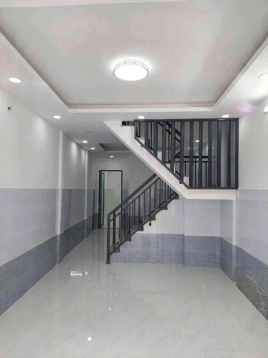 Bán nhà phố 60m² nở hậu gần Cityland Phan Văn Trị 6 tỷ - Ảnh thu nhỏ 3