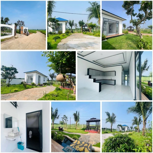 Bán nhà vườn 500m2, 2 phòng, Long Khánh Đồng Nai