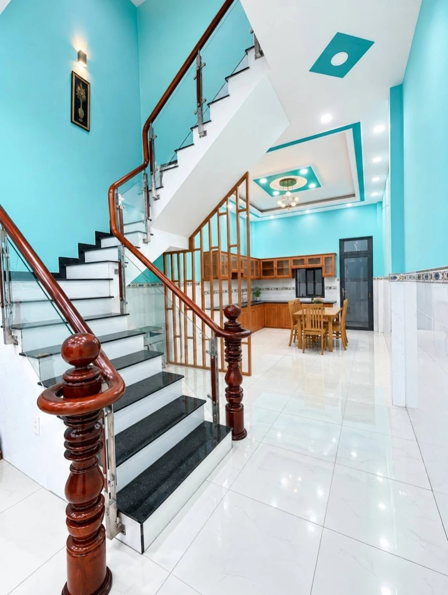 Bán nhà hẻm xe hơi 62m2 sau Aeon Mall Bình Tân, gần chợ, trường học - Ảnh thu nhỏ 3