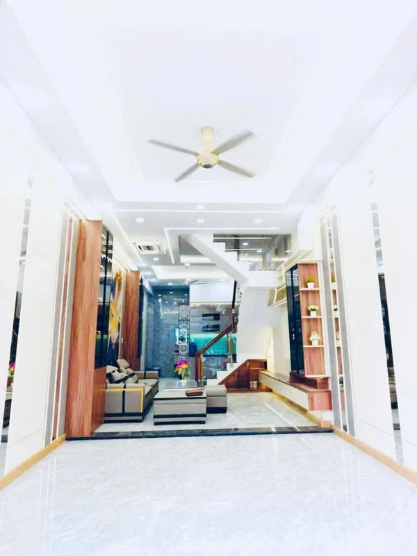 Bán nhà 4 tầng 60m² 4PN, đường 10m, Chiêu Liêu, Dĩ An, giá nhỉnh 5 tỷ