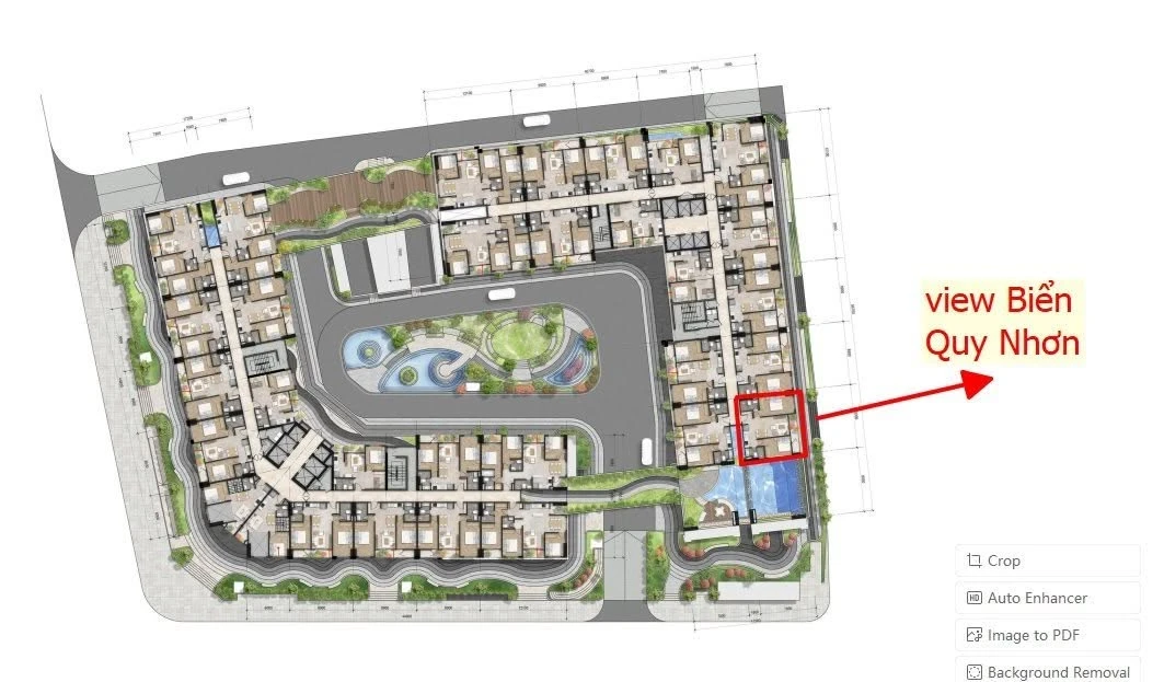 Bán căn hộ 2PN 70m² view biển Simona Heights Quy Nhơn 3,7 tỷ - Ảnh thu nhỏ 3