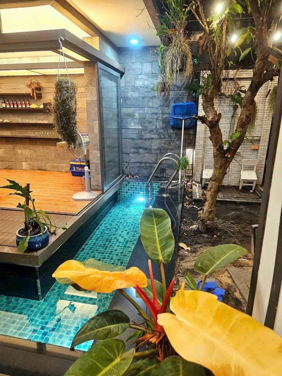 Bán nhà lầu 2 mặt tiền gần biển Phan Thiết 225m2 - Ảnh thu nhỏ 2