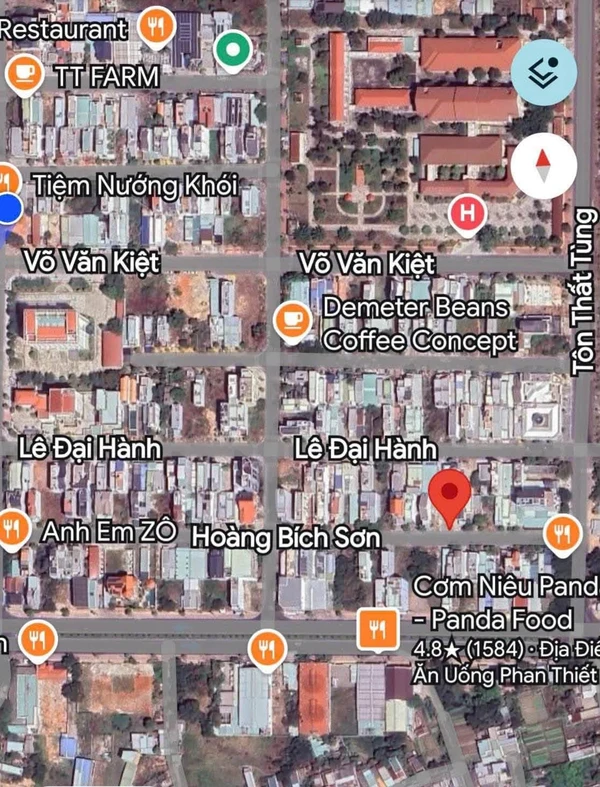 Bán lô đất thổ cư mặt tiền 100m² Phan Thiết 3,3 tỷ