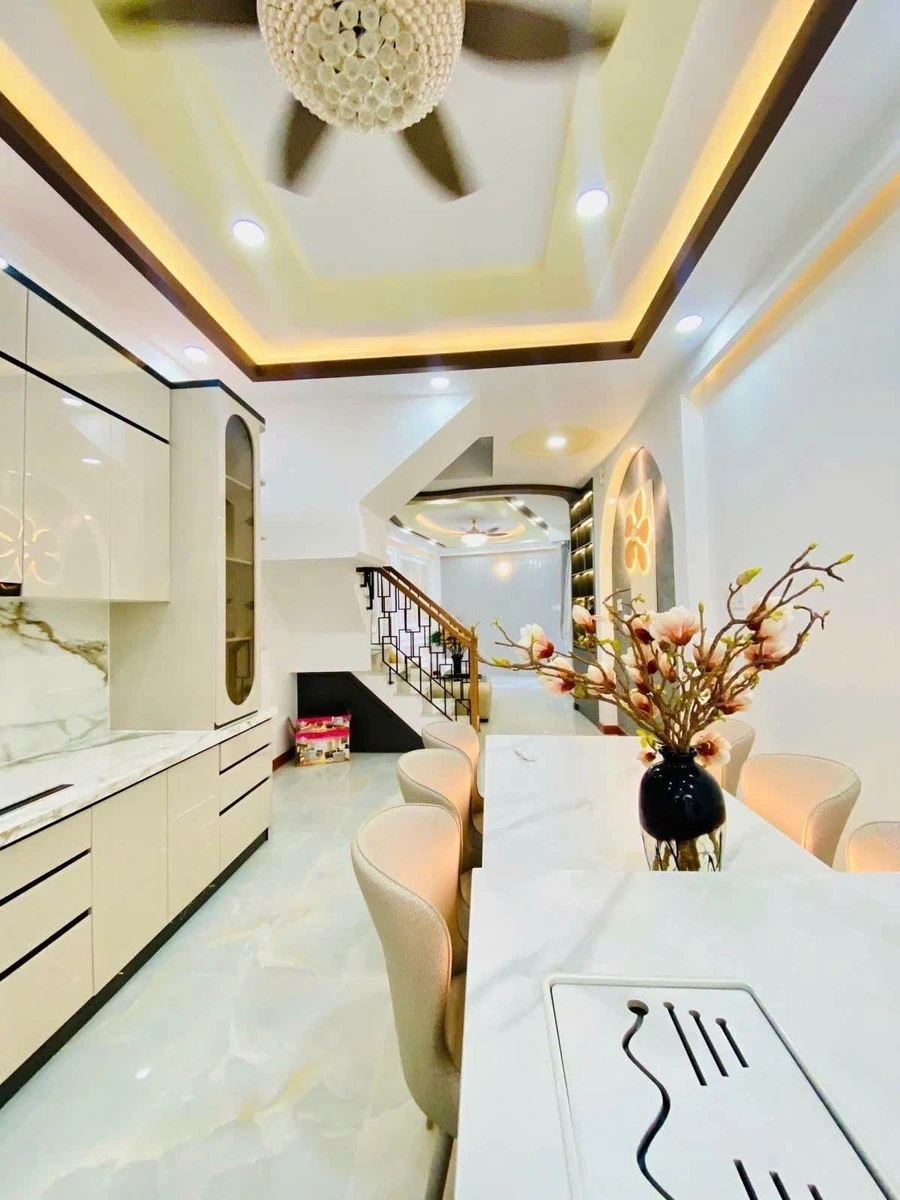 Bán nhà hẻm xe hơi 5 tầng 42m2 quận 10 - Ảnh thu nhỏ 2