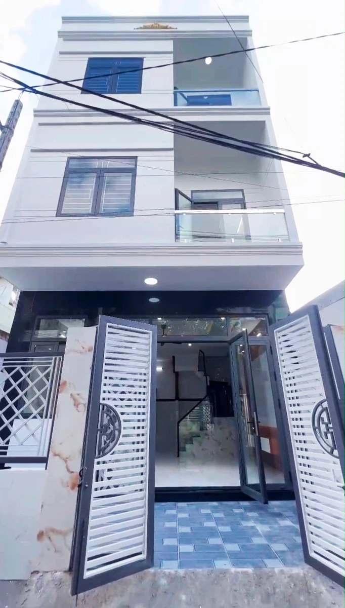 Bán nhà 3 tầng 52m² đường Hoàng Văn Thụ, Quy Nhơn - Ảnh thu nhỏ 2