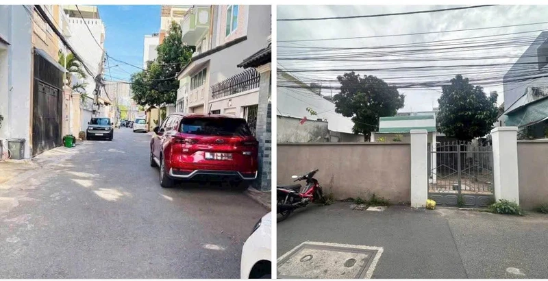 Bán đất hẻm 87m² Nguyễn Bỉnh Khiêm Vũng Tàu 6,3 tỷ