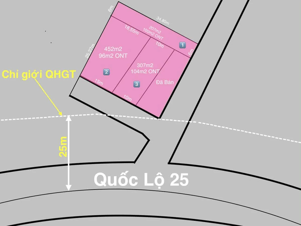 Bán 3 mảnh đất làm nhà vườn Sơn Hoà 186-320m2 - Ảnh thu nhỏ 2