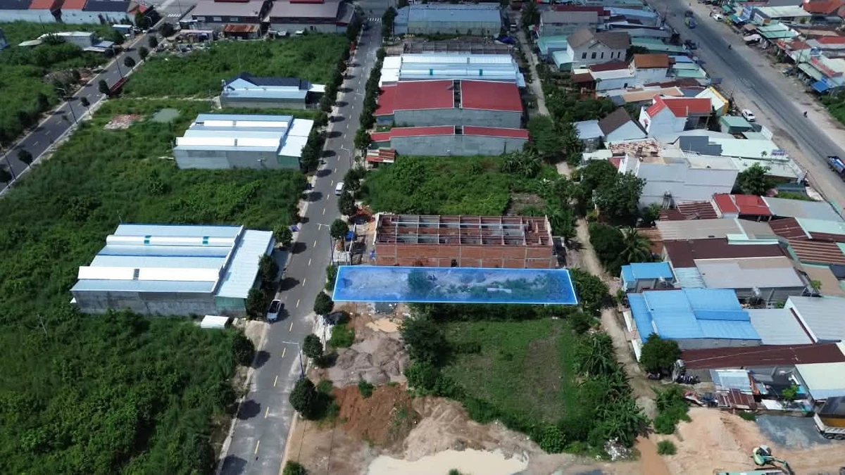 Bán đất nền 5x40m2, 200m², Chơn Thành, Bình Dương, 1 tỷ 150 triệu - Ảnh thu nhỏ 2