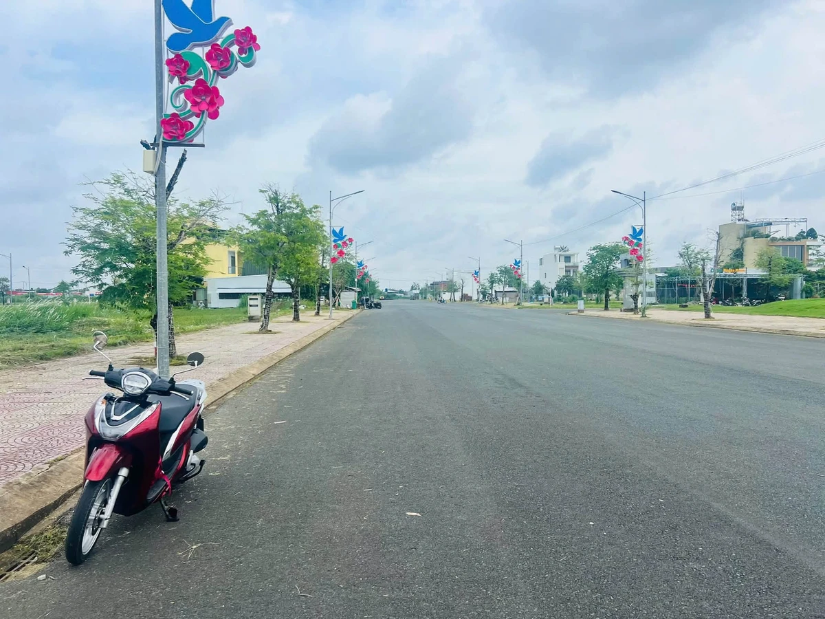 Bán nền đất mặt tiền 125m² Happy Home Cà Mau - Ảnh thu nhỏ 3