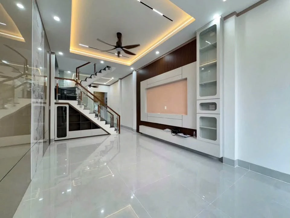 Bán nhà lầu 3PN, 120m2 gần chợ Tân Hiệp, Biên Hòa - Ảnh thu nhỏ 3