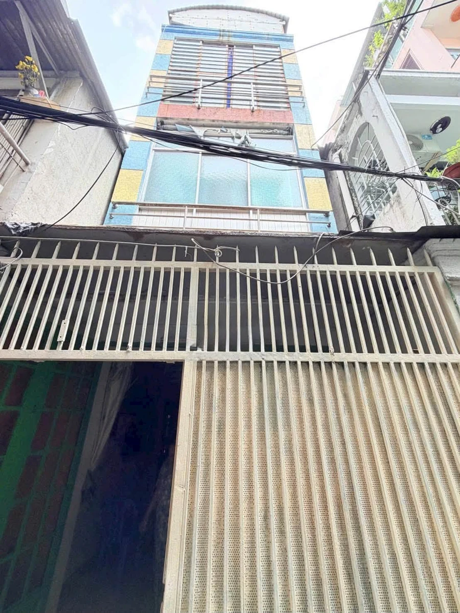 Bán nhà hẻm Nguyễn Duy Dương Quận 10, 45m2, 4 tầng 4PN, giá 6,9 tỷ - Ảnh thu nhỏ 2