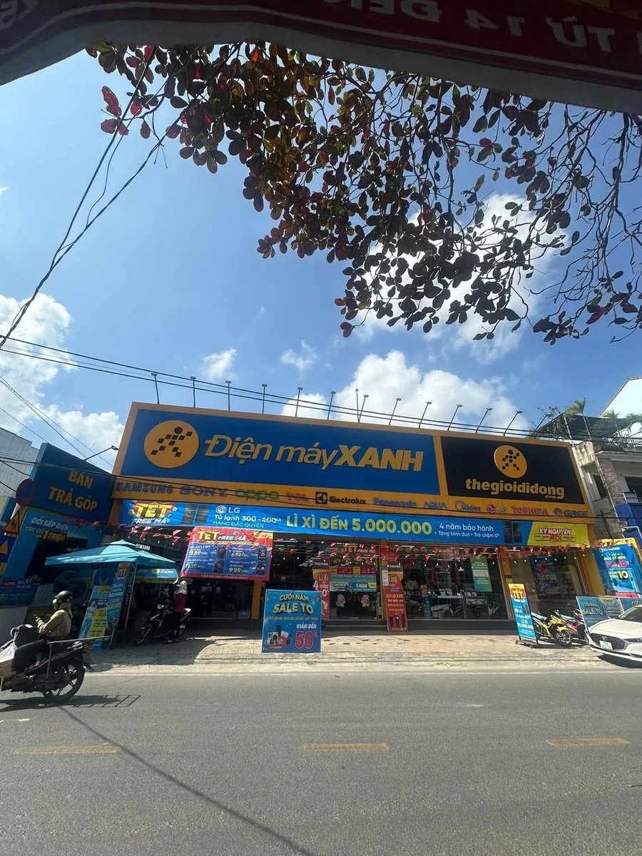 Bán mặt tiền 253m² đường Trần Phú, Huế, 78tr/m² - Ảnh 1