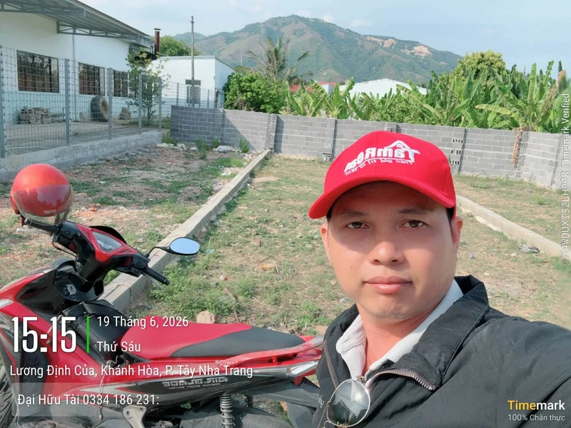 Bán đất nền 80m² gần chợ Vĩnh Trung, Nha Trang