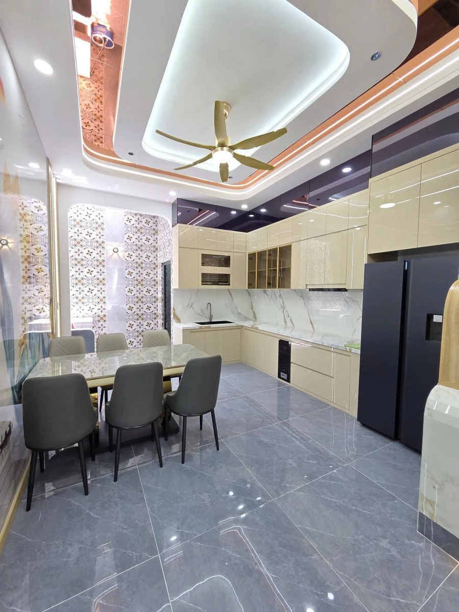 Bán nhà 1 trệt 2 lầu 60m2 KDC Lộc Phát, Thuận An - Ảnh thu nhỏ 4