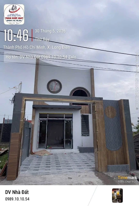 Bán 2 nhà liền kề 104.5m² Long Điền Vũng Tàu 2 tỷ 492 triệu