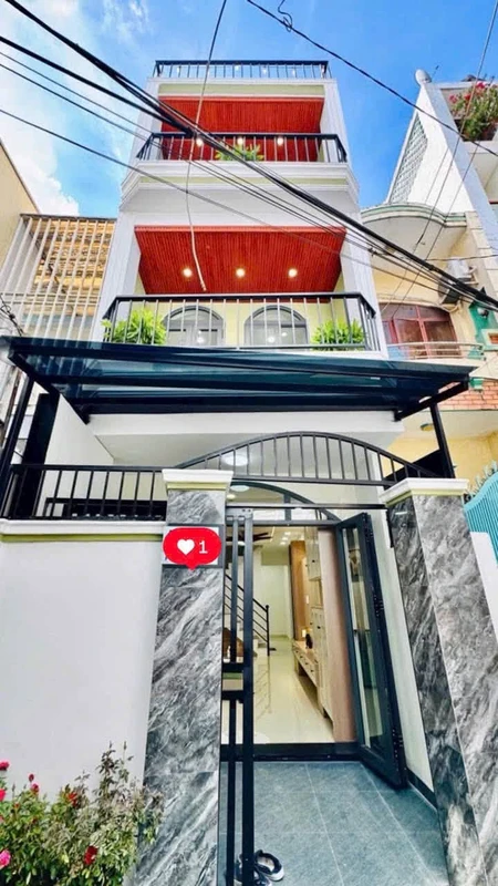 Bán nhà gác lửng 120m² mặt tiền 5m Tân Định, giá 2 tỷ 80 6m81