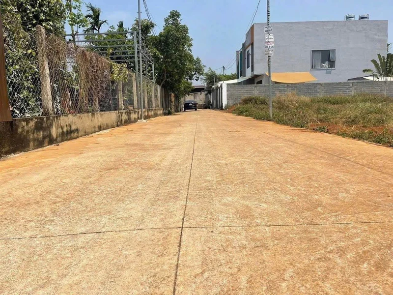 Bán lô đất thổ cư hẻm KA1 Eatu, phường Tân An, Buôn Ma Thuột, giá 1,69 tỷ