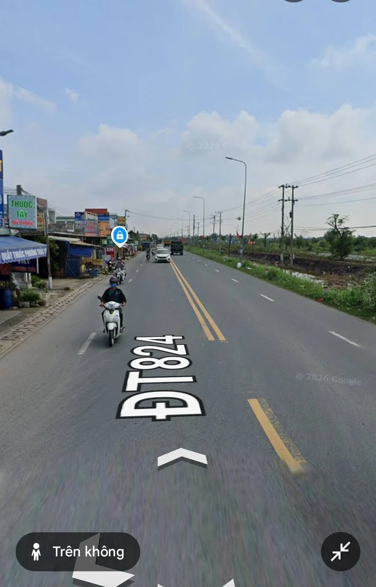 Bán đất thổ cư 105m² Đức Hòa Long An - Ảnh 1