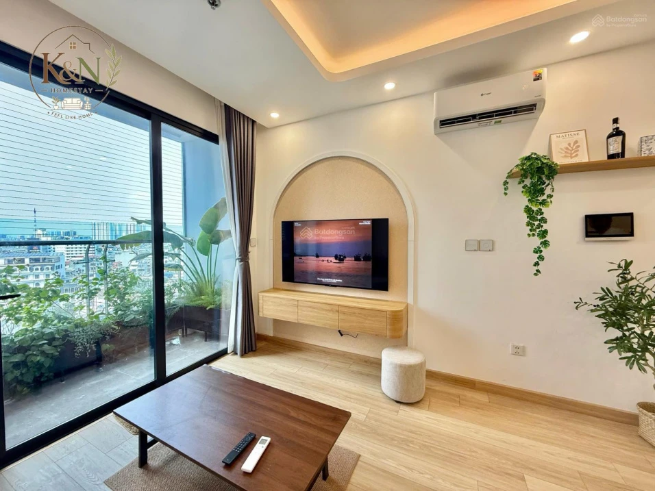 Bán CC Hoàng Huy Commerce, 2,148 tỷ, 44.1m2, 1,5PN, 1WC, giá ưu đãi chỉ với - Ảnh 1