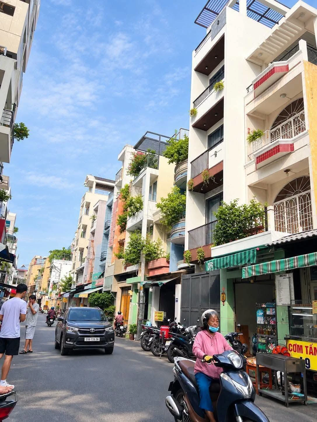 Bán nhà 5 tầng kinh doanh 46m2 đường Cô Giang, Phú Nhuận, giá 12,3 tỷ - Ảnh 1