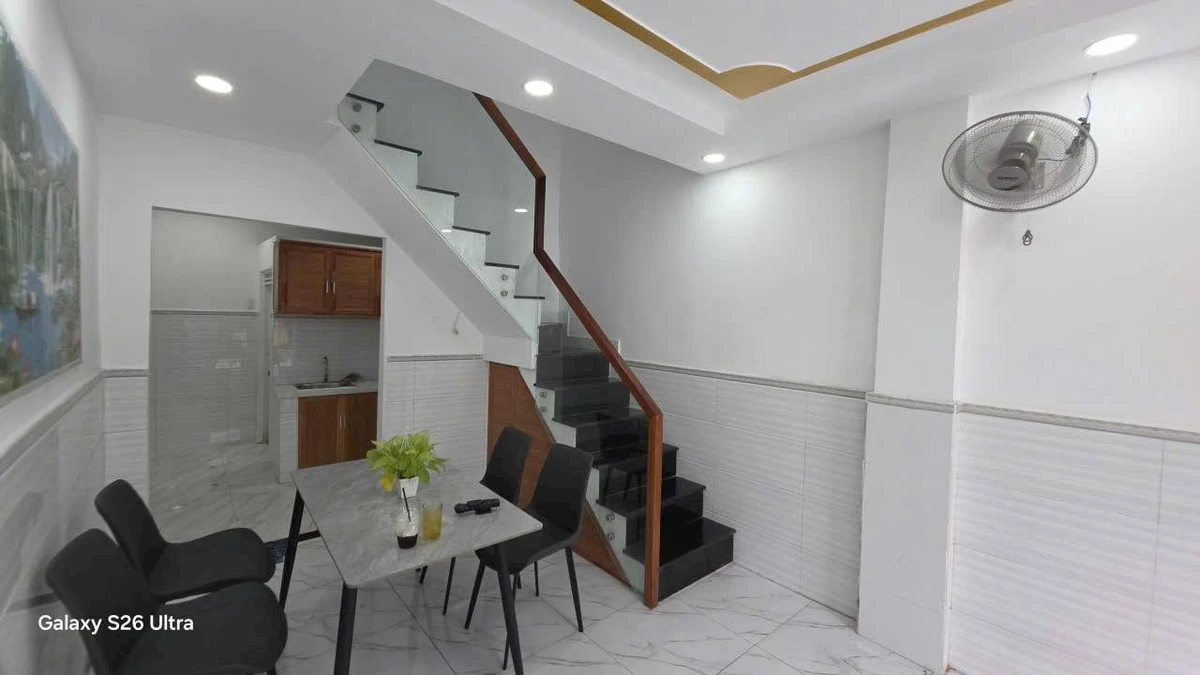 Bán nhà 4 phòng ngủ 28,8m² Tân Phú 3,2 tỷ - Ảnh thu nhỏ 5