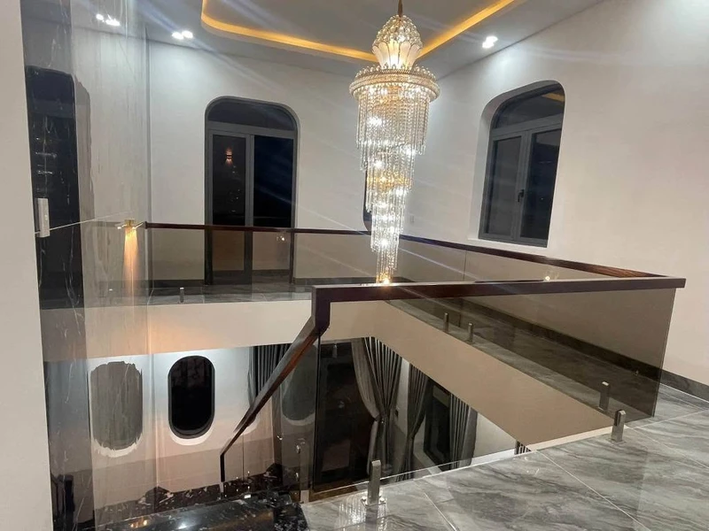 Bán nhà 1 trệt 1 lầu 210m2, 4PN Tam Long Nhà Bè