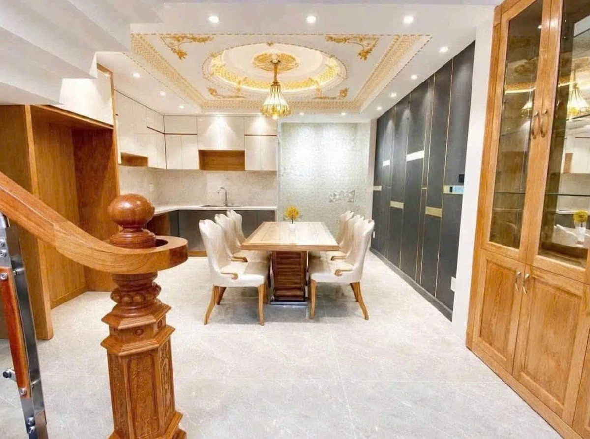 Bán nhà hẻm nhựa 6m 66m2 5 tầng 5PN gần Cityland, Phường An Nhơn, Gò Vấp - Ảnh thu nhỏ 5