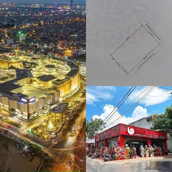 Bán lô góc 303m² sát Aeon Mall Hải Phòng, 38.8 tỷ