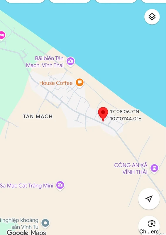 Bán lô đất biển 2 mặt tiền 468m² Vĩnh Thái, Khánh Hòa