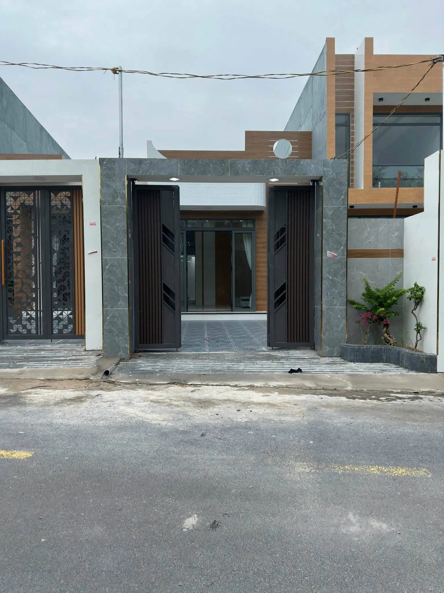 Bán nhà mới 110m² 2 phòng ngủ Phước Hải 1 tỷ 5 - Ảnh 1