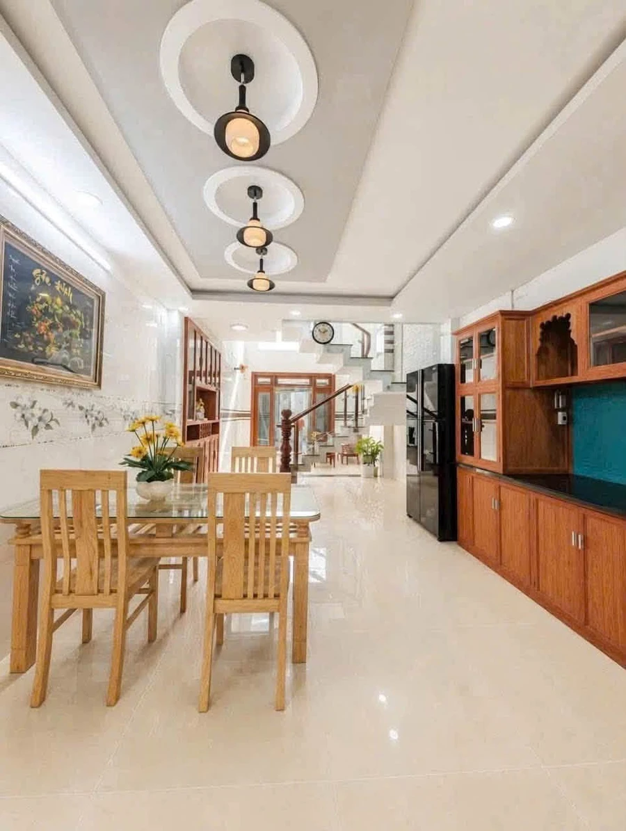 Bán nhà hẻm nhựa 6m 5 tầng 68m2, 4PN, gần Cityland, Phường An Nhơn, Gò Vấp - Ảnh thu nhỏ 4