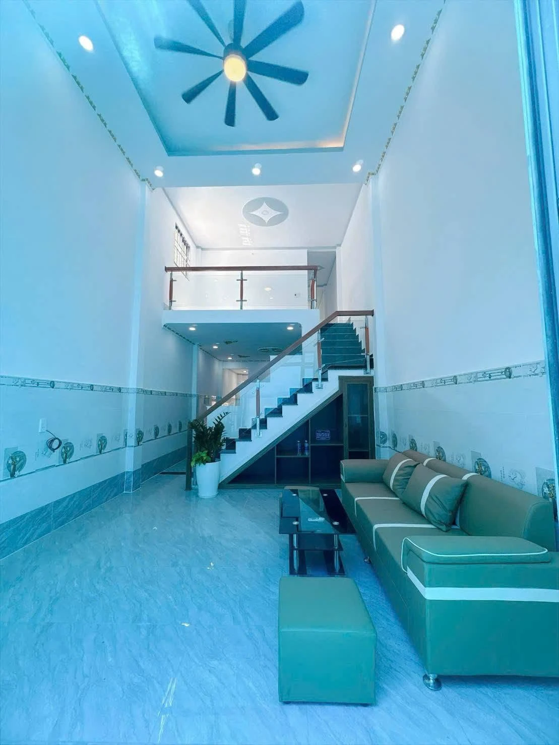Bán nhà trệt lửng 72m² 3 phòng ngủ Dĩ An Bình Dương - Ảnh 1