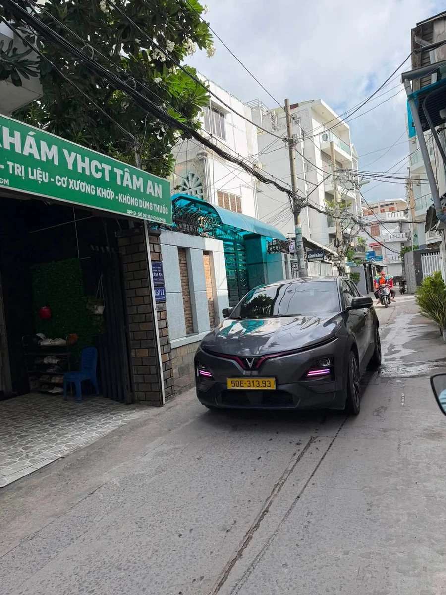 Bán nhà 60m2 gần Quận 1, 7 tỷ - Ảnh 1