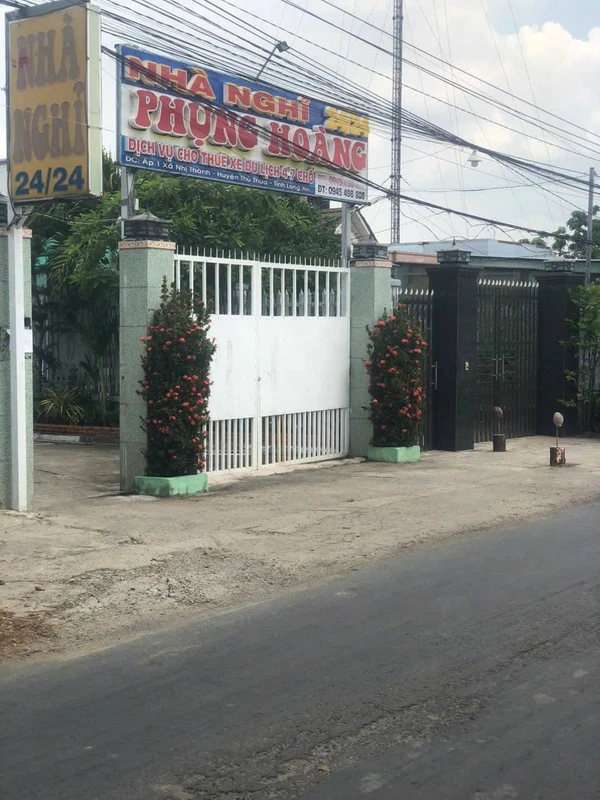Bán nhà nghỉ 18 phòng đang kinh doanh, 1013m2 tại Nhị Thành, Thủ Thừa, Long An