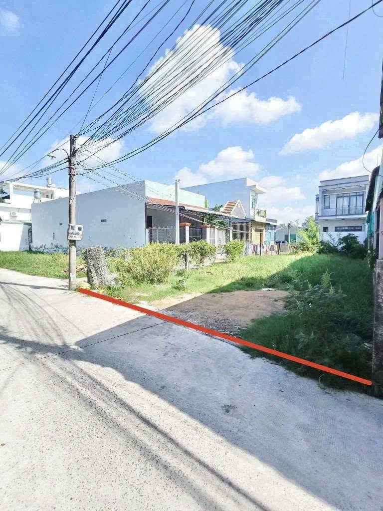 Bán nền đất thổ cư 2 mặt tiền 199 m2 Tân An Tây Ninh - Ảnh thu nhỏ 3