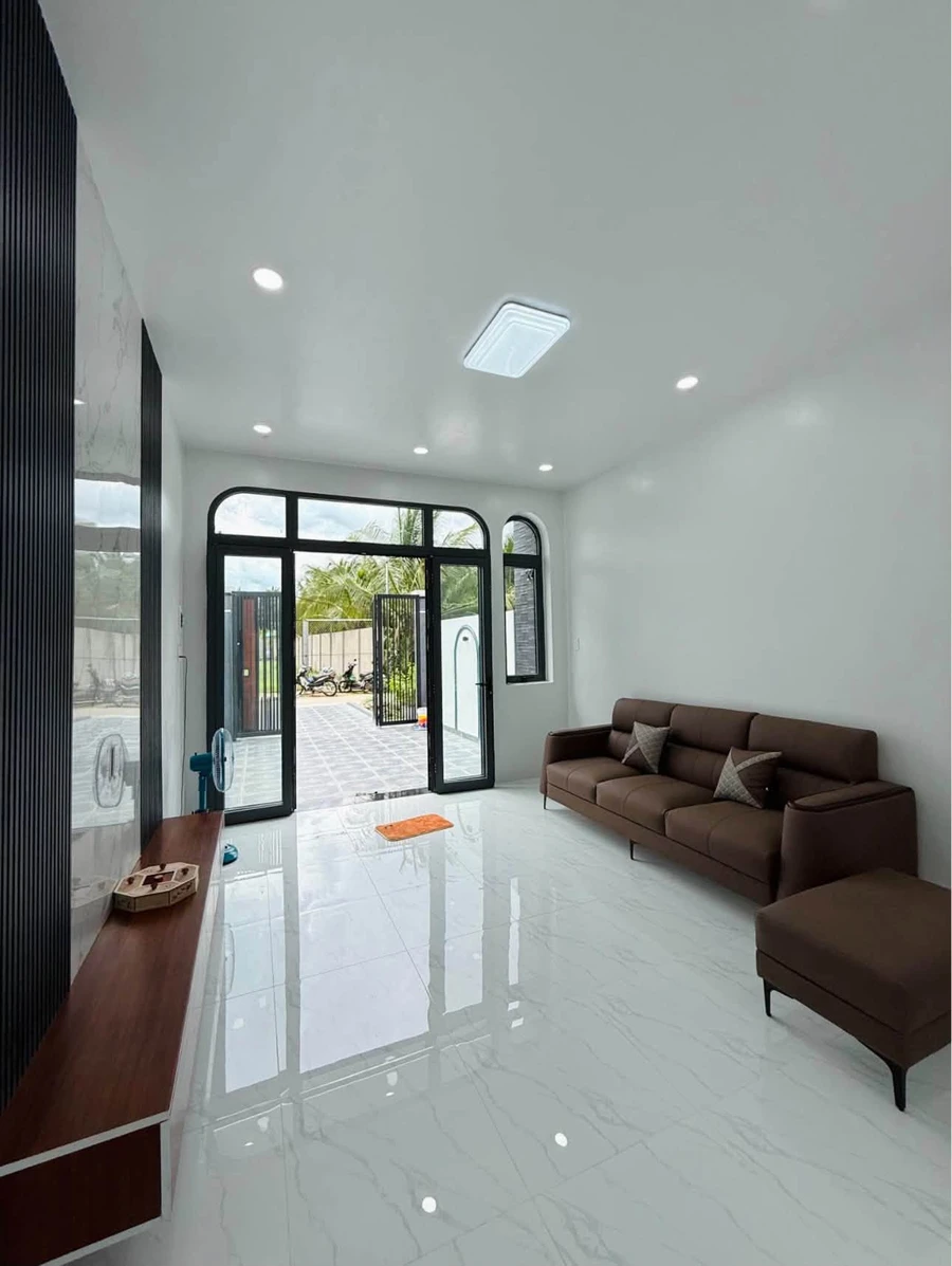 Bán nhà cấp 4 gần cây xăng Thạnh Phú, 80m² thổ cư, 1 tỷ 60 triệu - Ảnh thu nhỏ 3