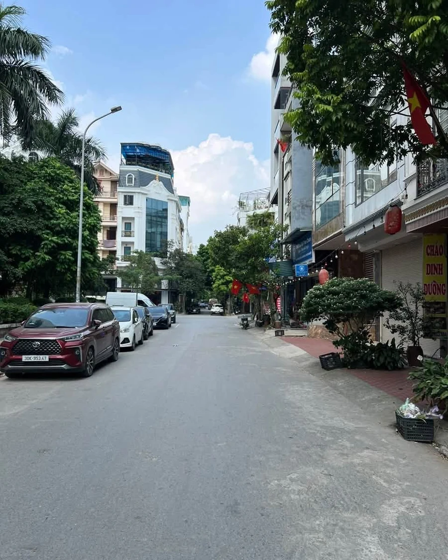 Bán đất nền 55m2 phân lô Mậu Lương Hà Đông hơn 12 tỷ - Ảnh 1