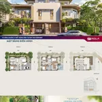 Hiếm | Biệt thự Song lập 3 tầng Rivera Nagomi 7.5 tỷ | Thanh toán giãn 24th, Miễn 3 năm phí quản lý - Ảnh thu nhỏ 2