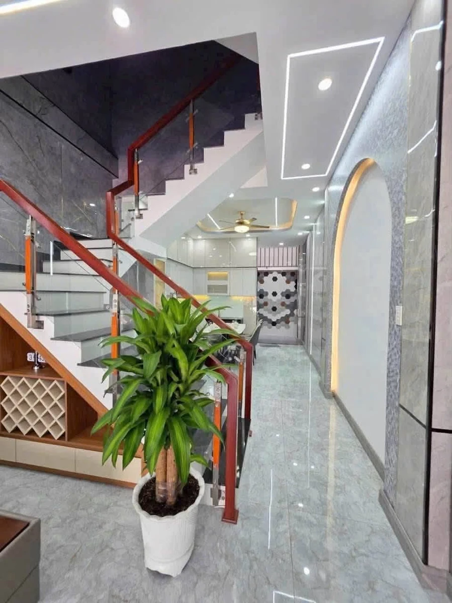 Nhà bán 63,2m2 đầy đủ nội thất, Phú Hồng Thịnh 8, Thuận An - Ảnh thu nhỏ 3